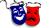 masks of comedy and tragedy